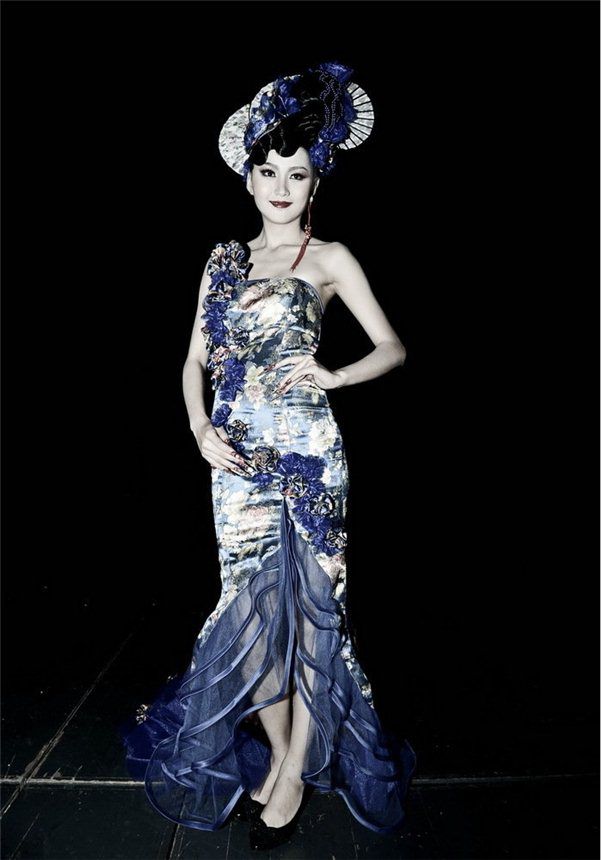 美容美发化妆比赛作品 美容美发化妆(zhuāng)比赛作品